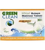 U Green Clean Bitkisel Bulaşık Makinesi 30 Tablet