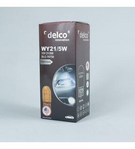 Delco U.s.a T20 Amber Çift Duylu 21-5w Dipsiz Ampul 12 Volt 10 Adet