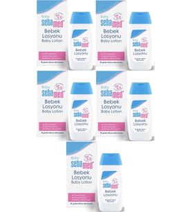 Sebamed Bebek Losyonu 200ML (5 Li Set)