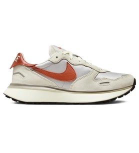 Nike Phoenix Waffle Womens Sneaker Reflektörlü Kadın Günlük Spor Ayakkabı Krem