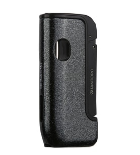 Quantoro Tek Torch Pürmüz Delicili Siyah Yaldızlı Metal Puro Çakmağı - TRZ1162