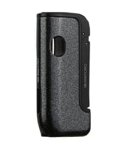 Quantoro Tek Torch Pürmüz Delicili Siyah Yaldızlı Metal Puro Çakmağı - TRZ1162