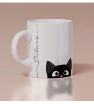 Kedi Kupası Kişiye Özel