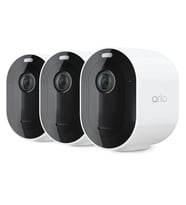 Arlo Pro 4 Spotlight Kamera  3 Cam White Pro 4