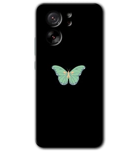 Xiaomi Mi 13T Pro Kılıf HD Desen Baskılı Arka Kapak - Butterfly Tree