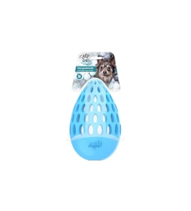 AFP Köpek Oyuncağı Meta Ball-Dayanıklı Delikli Top L 15,5x9,6x9,6cm