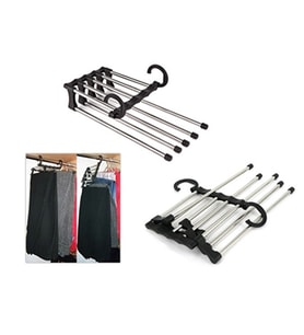 Hareketli Pantolon Askılığı 5 in 1