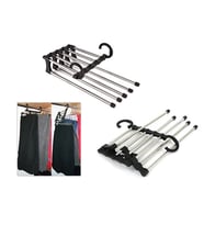 Hareketli Pantolon Askılığı 5 in 1