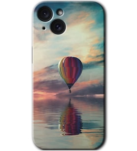 İphone 15 Kılıf HD Desen Baskılı Kılıf - Zeplin
