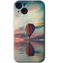 İphone 15 Kılıf HD Desen Baskılı Kılıf - Zeplin