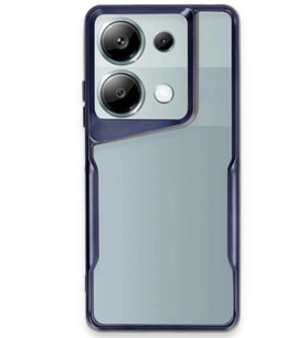 Newface Xiaomi Redmi Note 13 Pro 4G Kılıf Boyi Silikon Kapak - Lacivert