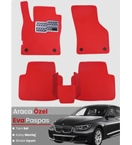BMW 5 SERİSİ F10 SEDAN (2010-2017) Uyumlu EVA Paspas Tam Set–Araca Özel,Su Geçirmez