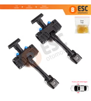 Mini Cooper MK1 2 R50 R52 R53 R55 R56 R57 R58 R59 2003-2015 İçin 2 EA Ön Sağ ve Sol Kapı Gergi Yayı