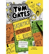 Tom Gates - 10 Şaşırtıcı Yetenekler (Az Çok) (Ciltli)
