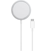 Magsafe Kablosuz Şarj Cihazı iPhone Ve Tüm Telefonlarla Uyumlu Kablosuz Şarj Cihazı grlxmsf55;Beyaz