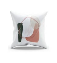 Moud's Çift Tarafı Baskılı Soft Stone - 2 Desenli Süet Kırlent Kılıfı
