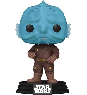 Funko 50960 Pop Star Wars Mandalorian-The Mythrol Koleksiyon Oyuncak, Çok Renkli (Krem)