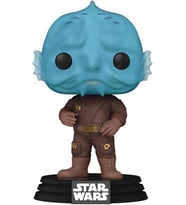 Funko 50960 Pop Star Wars Mandalorian-The Mythrol Koleksiyon Oyuncak, Çok Renkli (Krem)