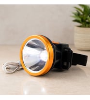 30W Şarjlı Kafa Lambası (USB & Type-C)