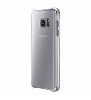 Galaxy S7 ile Uyumlu Clear Back Cover Kılıf Gümüş EF-QG930CSEGWW