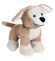 Uyku Arkadaşı Peluş Kahve Köpek 40 cm