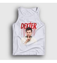 Presmono Unisex Beyaz Shhh Dexter Atlet 188901tt