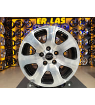4 Adet AUDİ ORIJINAL 7.5*15 5*112 ET35 57.1 BLACK MACK JANT REVİZE EDİLMİŞ (Takım)