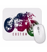 Moto Custom Motorsiklet Mouse Pad
