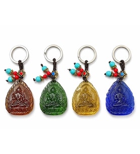 1.kalite Lake Cam Buda Anahtarlık Alk5481