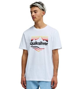 Quiksilver Ev Horizon Fade Erkek Tişört