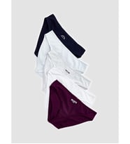 LCW Young Mor Baskılı Bikini Külot 5'li