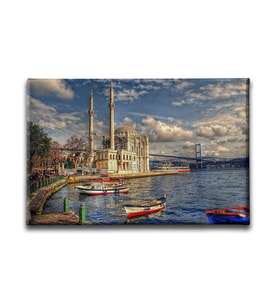 İstanbul Ortaköy Canvas Tablo İSTY101