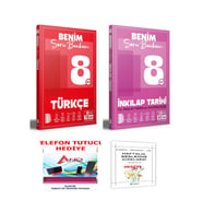 Benim Hocam Yayınları 2025 2026 müfredat Güncel 8 Sınıf (LGS) Türkçe-Sosyal Soru Bankası Tamamı Video Çözümlü Sorular (Çok Renkli)
