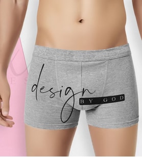 BK Gift Özel Tasarım Eğlenceli Erkek Boxer Serisi - Model 4