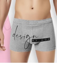 BK Gift Özel Tasarım Eğlenceli Erkek Boxer Serisi - Model 4