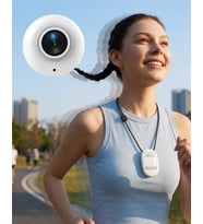 Manyetik Sabitlemeli 4k Spor Kamera Geniş Açı Lens Ve Mobil Bağlantı Özellikli