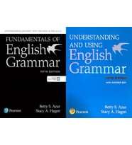 Betty AZAR 2li Grammar Set (Fundamentals 5th + Understanding Grammar in use) (Kodsuz versiyon)