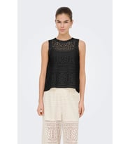 Only ONLLIAN Lace Kadın Atlet Dantel Detaylı Kolsuz Şık Günlük