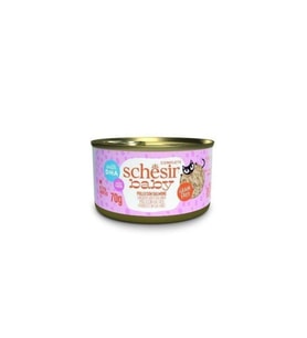 Schesir Babycat Tavuklu ve Somon Balıklı Yavru Kedi Konservesi 70gr