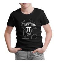 Matematik - Pi 8 Siyah Çocuk Tshirt