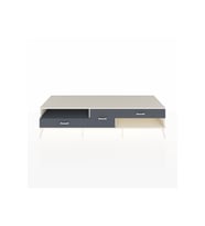 Kronos TV Ünitesi Tek Raflı 3 Çekmeceli  220x59x51 Aytaşı-Antrasit