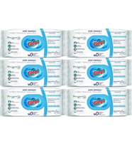 Bingo Clean Yüzey Temizlik Havlusu 96 Yaprak Beyaz Sabun Plastik Kapaklı (6 Lı Set) 576 Yaprak
