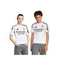 adidas Real H Jsy Y Çocuk Real Madrid 25/26 İç Saha Forması JN8887 Beyaz