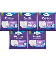 Tena Proskin Pants Süper Night Gece Emici Külot Yetişkin Bezi M - Orta - Medium 150 Adet