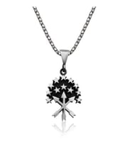 ÇERKEZ  925 AYAR GÜMÜŞ KOLYE