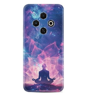 Spark 30C Kılıf Boutique Baskılı Resimli Meditasyon Pcode -010