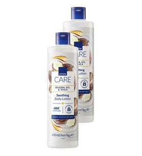 Care Jojoba Yağı ve Shea İçeren Vücut Losyonu 400ml İkili Paket