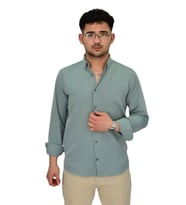 Erkek Spor Gömlek Regular Fit 9601 BGL-ST04412 (Mint Yeşili)