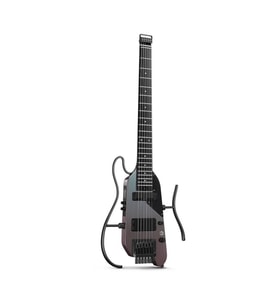 Donner HUSH X Pro Elektro Gitar (Midnight Glow)
