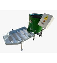 BURKON 190LT DEVİR AYAR RENDELİ CEVİZ SOYMA MAKİNESİ